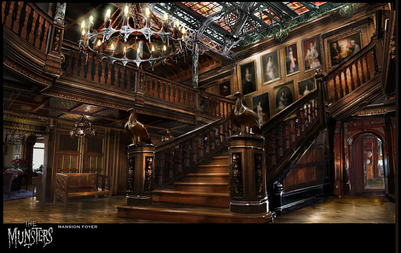 Illustration for article titled Holy Crap Bryan Fuller's Munsters reboot could have been a hell of a lot scarier